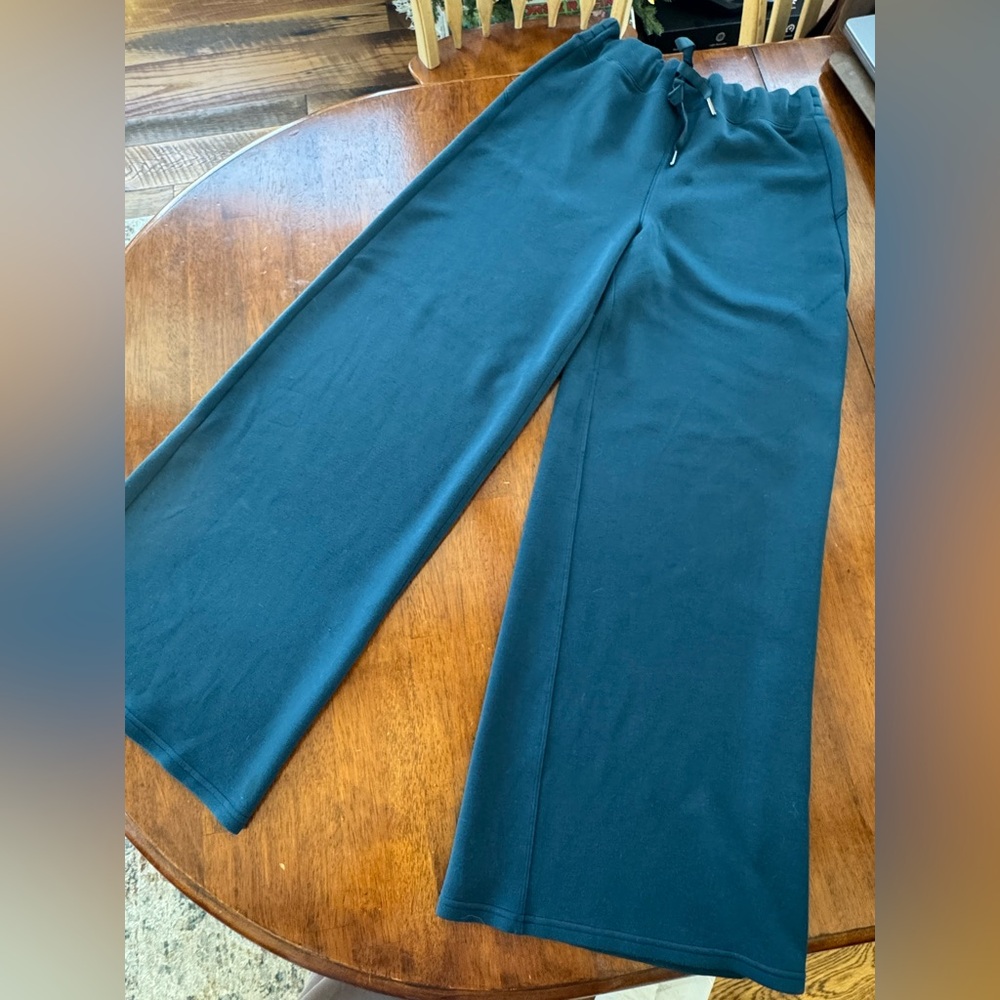 Spanx Air Essentials Teal Matching Set- Womens Si… - image 3